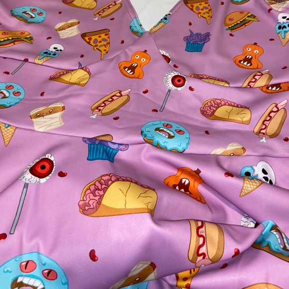 BlackMilk Bite Me Marilyn Dress - Picture 3 of 5